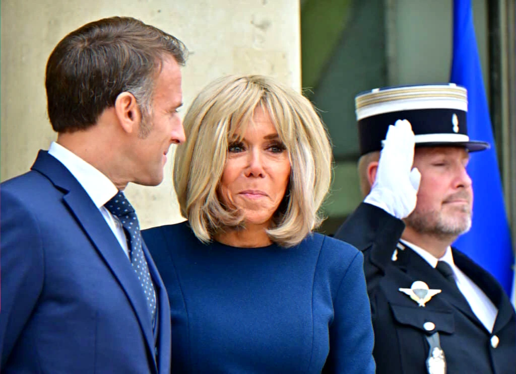 former first lady post-presidency projects return to Amiens