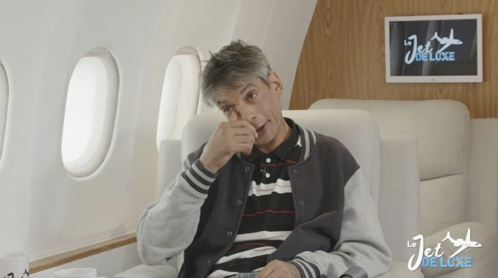 Interview on fatherhood, miscarriage and the central role of his daughter