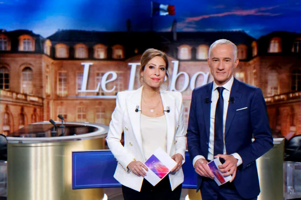 France 2 20 Heures record audience Oct 8 2025