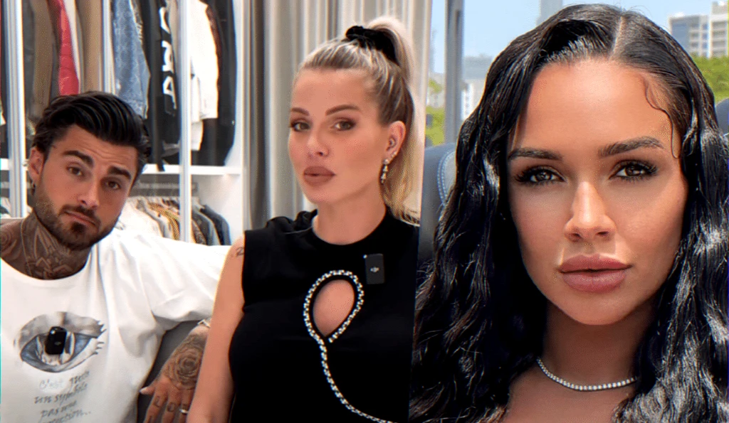 influencer divorce tensions and priority for children