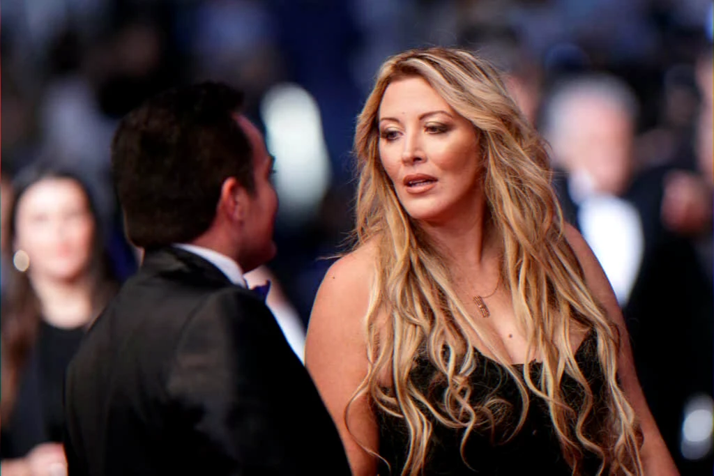 Instagram post of a person and their dog reassuring followers after an alarming message