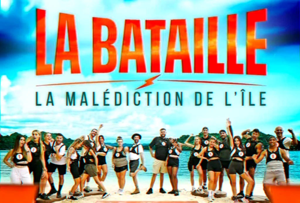 La Bataille La Malédiction de l’Île lancement et format de l’émission