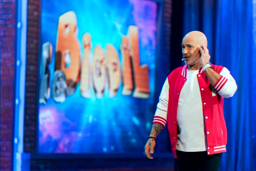 Le Bigdil reunion on RMC Story with Club Med origins highlighted