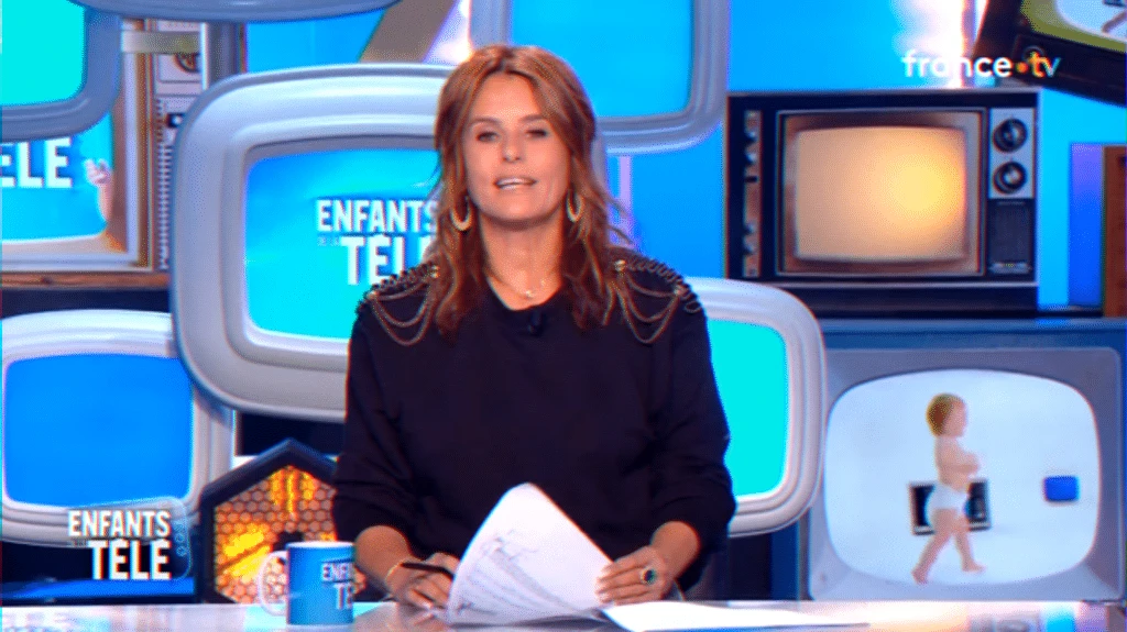 lapsus dans Les Enfants de la télé — 1,92 M de téléspectateurs