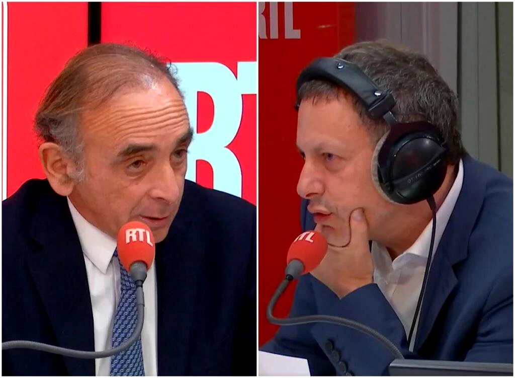 Matinale radio debate on religion and a new book