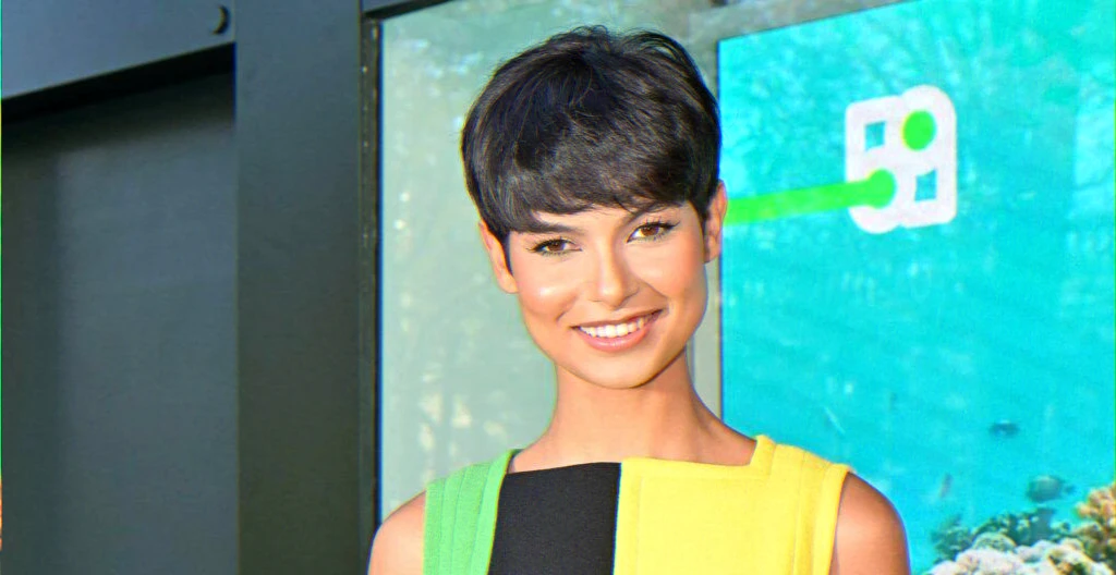 déléguée miss france en préparation pour miss univers