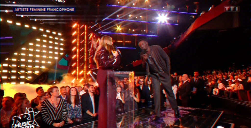 2025 music awards - francophone female artist wins trophy