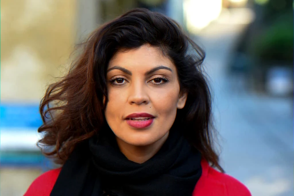 Portrait for news report on an investigation after an alleged Champs‑Élysées incident