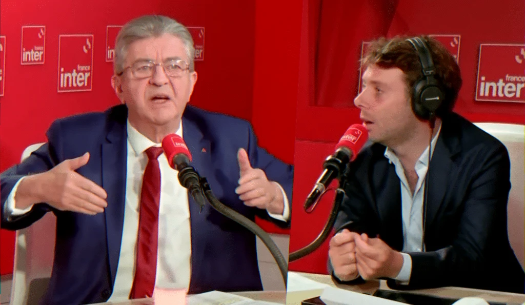 Affrontement en radio sur le Proche‑Orient et la réforme des retraites
