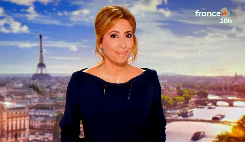 Retour au journal de 20h après un intérim qui a fait gagner 500 000 téléspectateurs