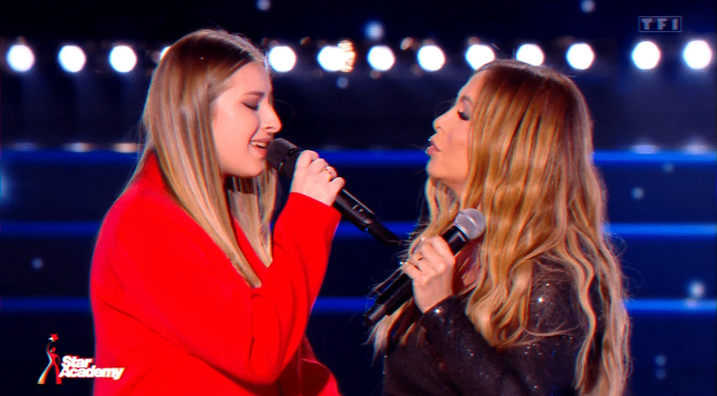 live reality-show duet ahead of prime