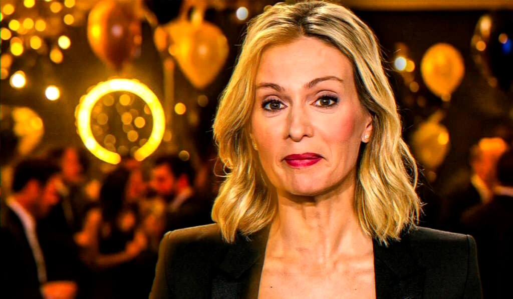 Tailleur noir — élégance sobre et geste de deuil discret