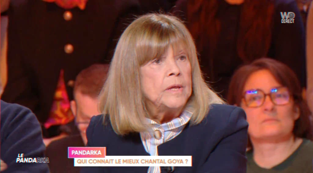 TV talk-show anecdote about a nighttime encounter with a notorious fugitive