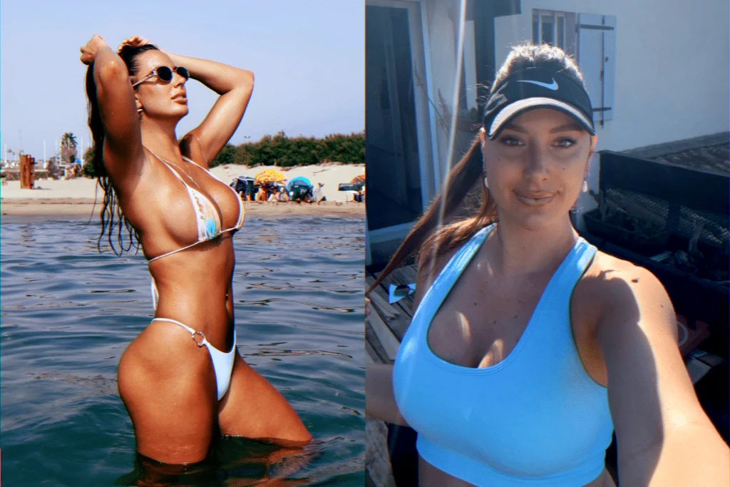 Tennis player preparing comeback after ten-month absence and mammoplasty