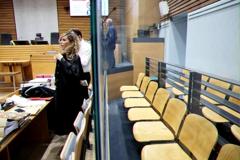 Tribunal arrival ahead of the verdict in the Delphine Jubillar case