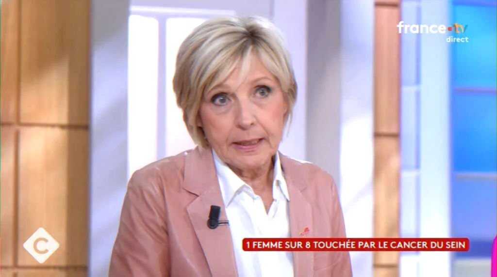 tv presenter breast cancer revelation Octobre Rose interview