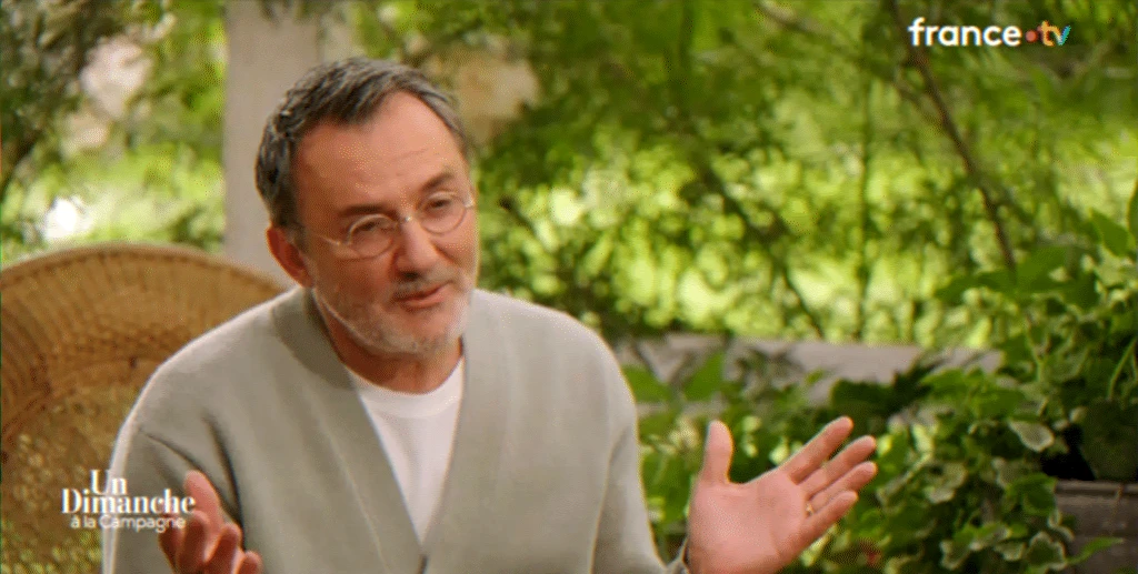 Un dimanche à la campagne — episode 12 October: musician, actor, writer