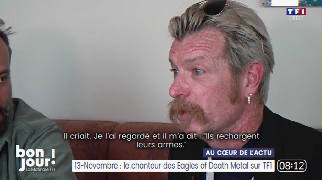Commémoration du 13 novembre — interview et hommage aux victimes