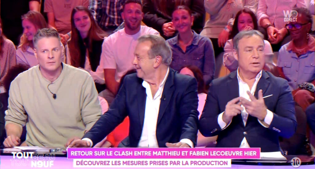 Accrochage plateau TV — mesures de sécurité annoncées