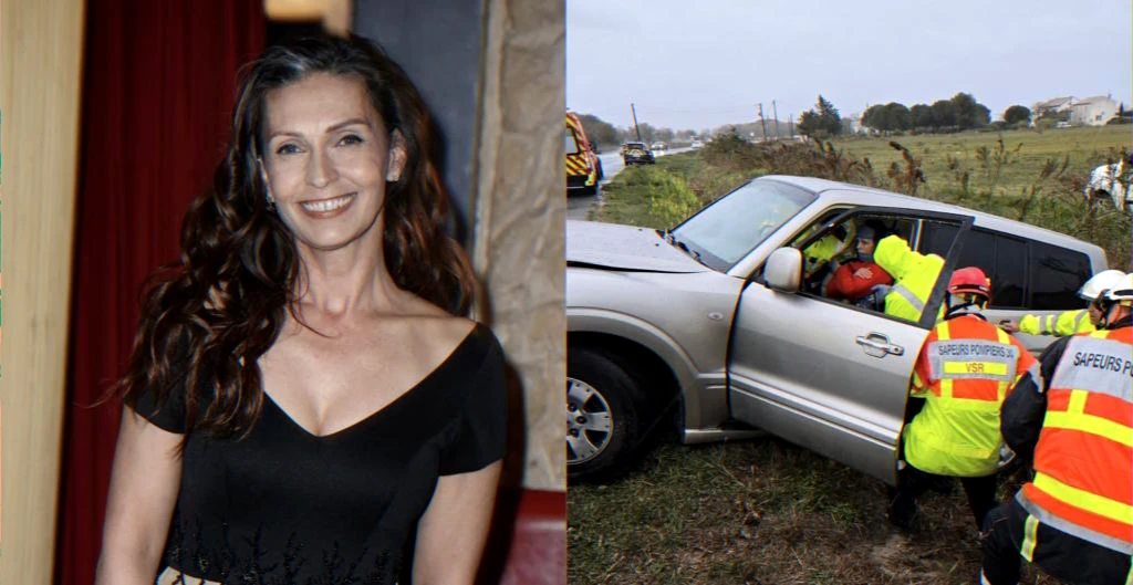 Aquaplaning accident at Saintes‑Maries‑de‑la‑Mer with emergency response and hospitalisation