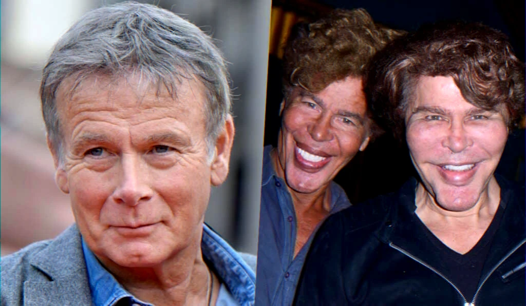 Career retrospective of a French comedian at 62, from early TV to stage