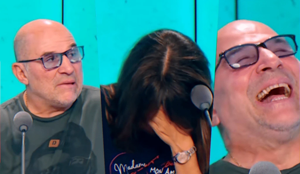 daytime show guest in jogging sparks laughter after joking about a late night