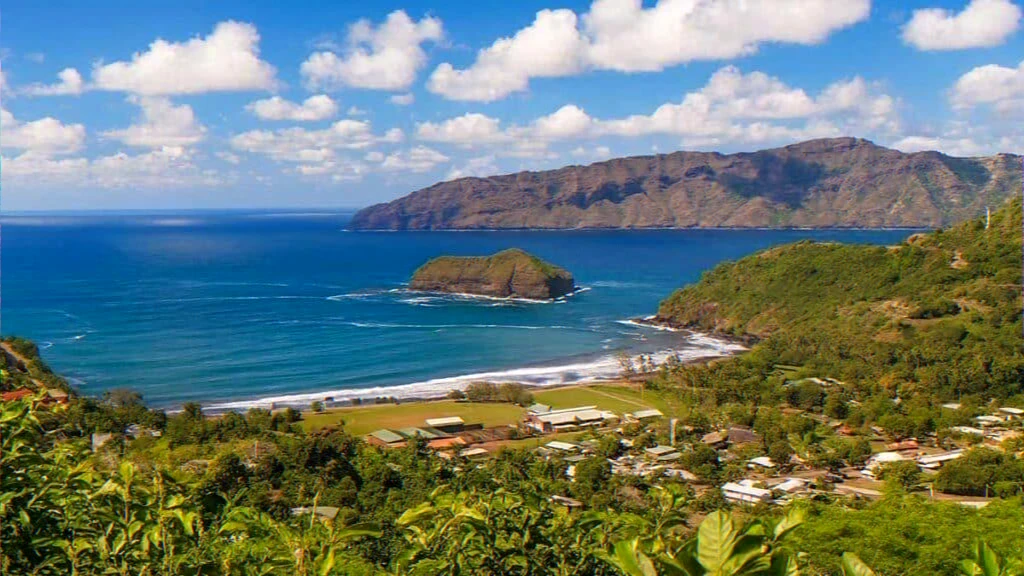 Hiva Oa retreat and cultural heritage at Atuona