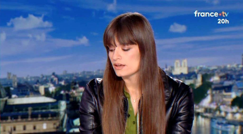 Evening-news interview reflecting on “La grenade” and its social impact