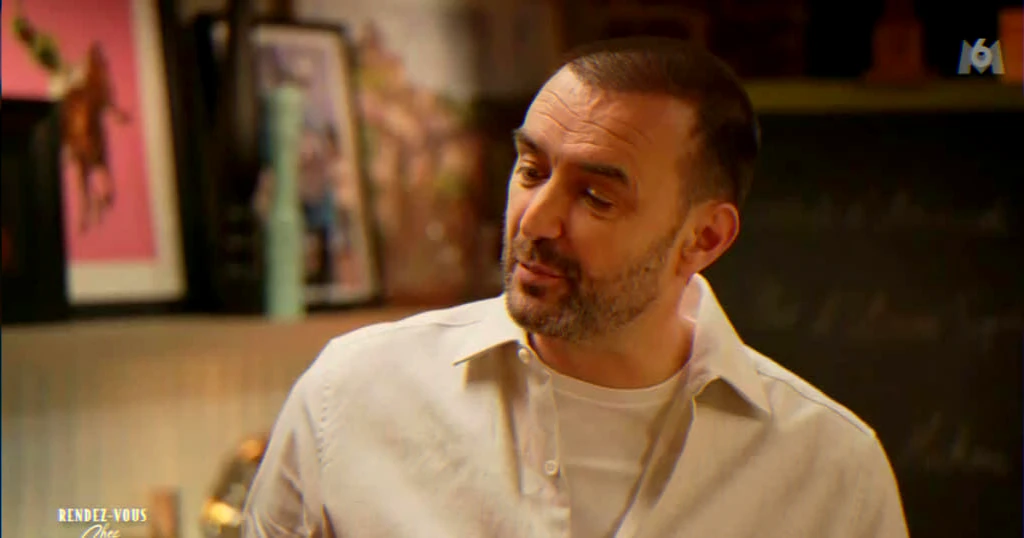 late-night cooking show trio — poulet aux olives, tchoutchouka, tiramisu