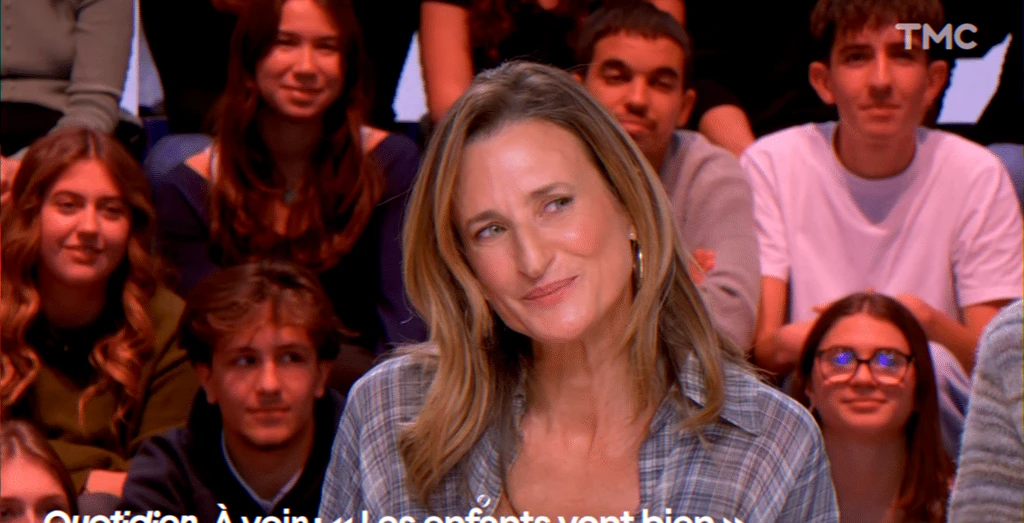 Quotidien interview about the film Les enfants vont bien and its theme of voluntary disappearance