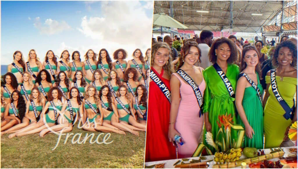 Miss France 2026 candidate advocating prevention of violence and anti‑racism