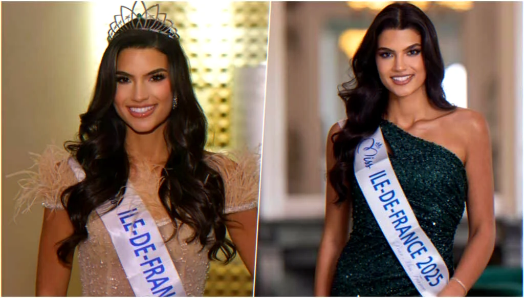 Miss Île-de-France candidate profile for Miss France 2026