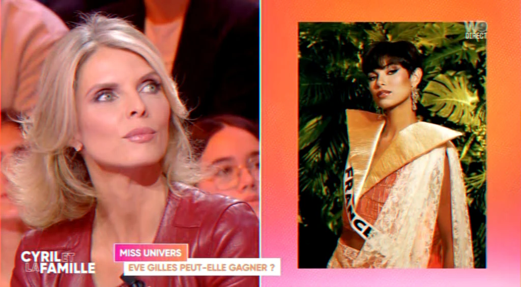 Miss Univers 2025 French contestant viral TikTok momentum