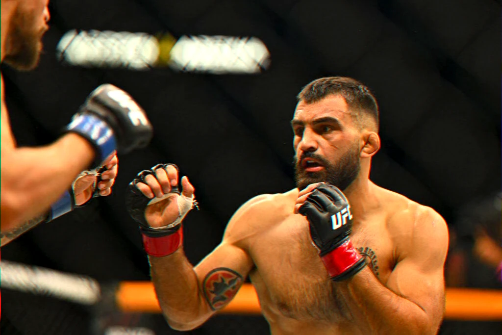 Montée salariale d'un combattant MMA vers les six chiffres à Paris