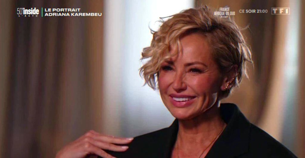 Interview revealing newfound serenity and a relationship officialized in September 2024