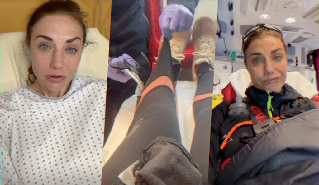 présentatrice mordue par des chiens lors d'un trail - novembre 2025