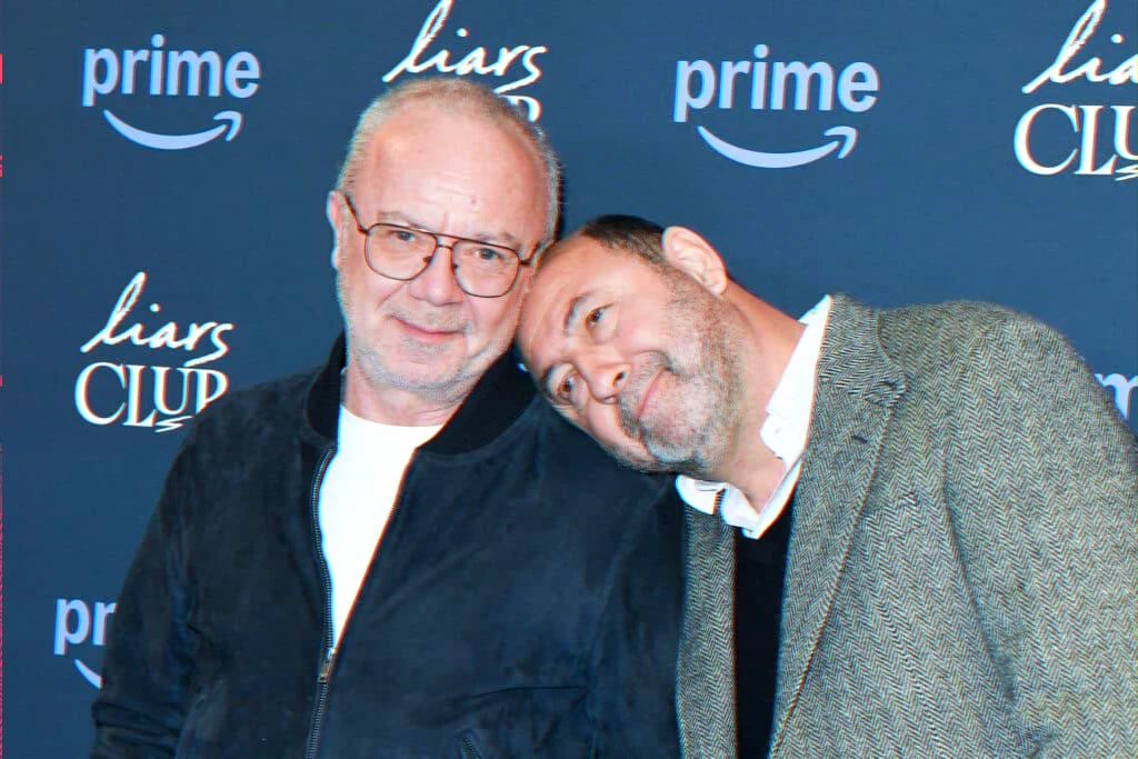 Longstanding radio-to-cinema duo ahead of Just a Gigolo rerun, exploring complicity and tensions