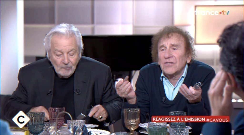 French singer TV controversy over RN remarks