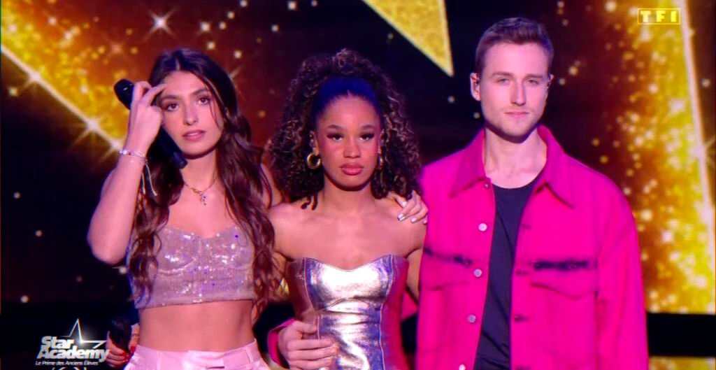 Star Academy 2026 Ema eliminated, Léane advances, Théo saved in nostalgic prime