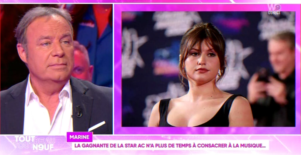 La gagnante de la Star Academy dément la rumeur du crochet et poursuit la promotion de son single.