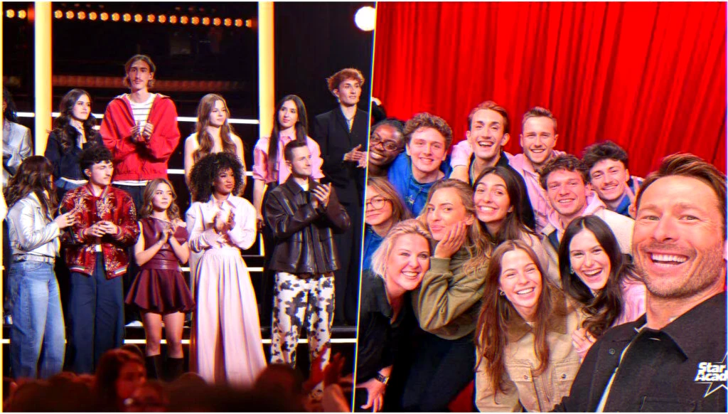 Star Academy premier bain de foule et invitation à l’avant‑première de Running Man