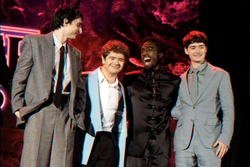 Stranger Things salaires du casting saison finale