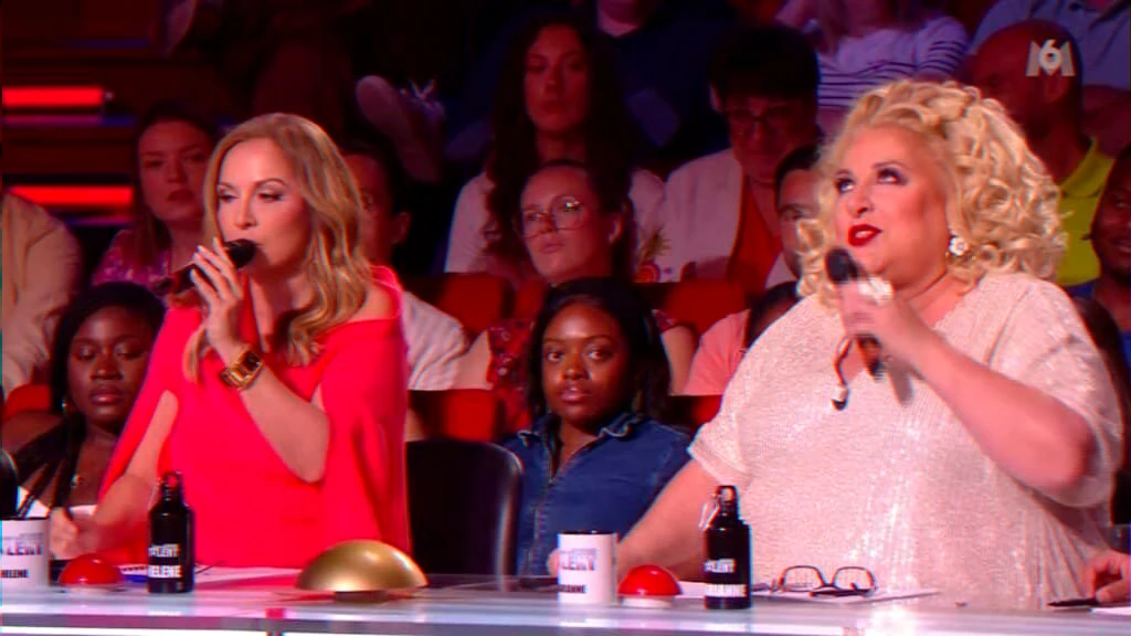 Ten-year anniversary of a talent-show judge with Golden Buzzers