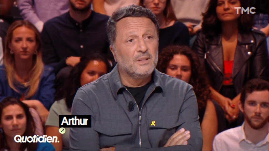 television interview on harassment and threats after October 7