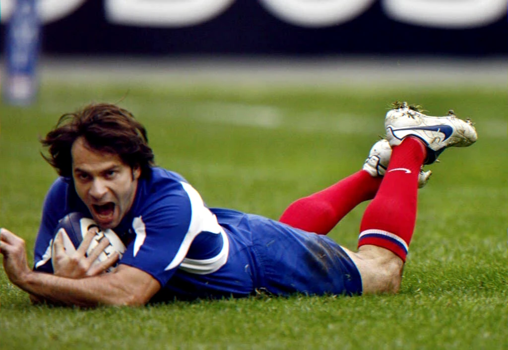 Hommage et inauguration du Trophée Christophe Dominici au Stade Jean‑Bouin