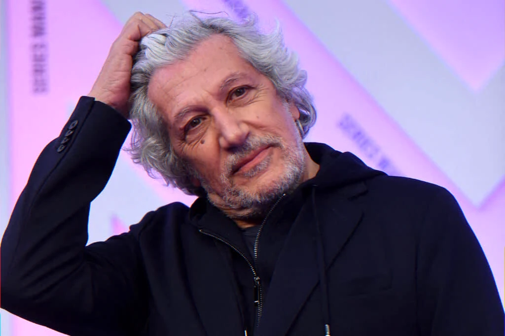 Editorial portrait for an article about a TV and film creator who protects privacy and declined intimate TV formats