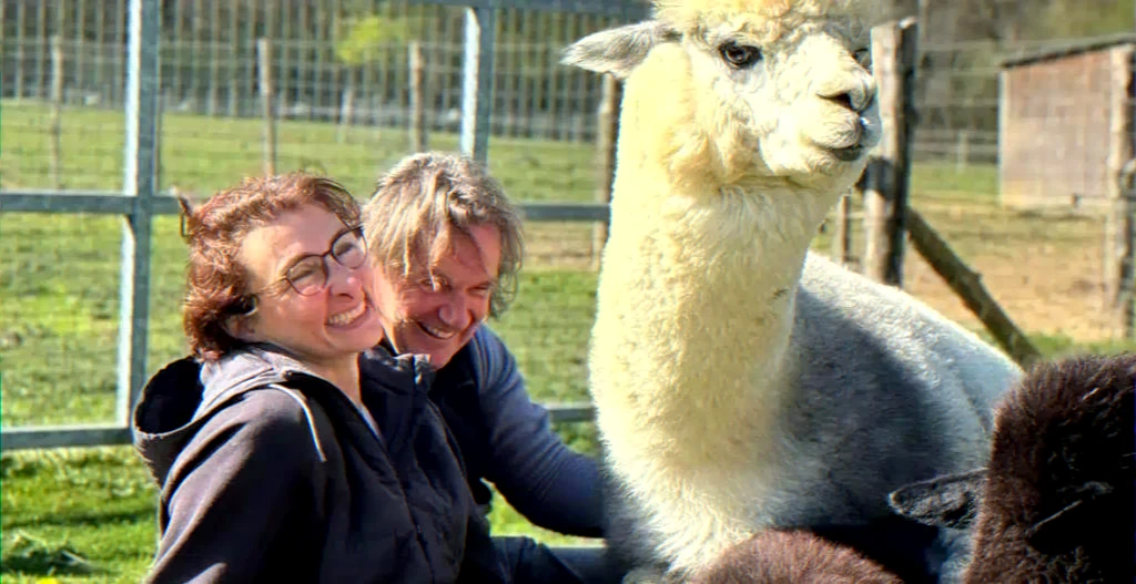 éleveuse d'alpagas séparée après L'amour est dans le pré — soutien des fans