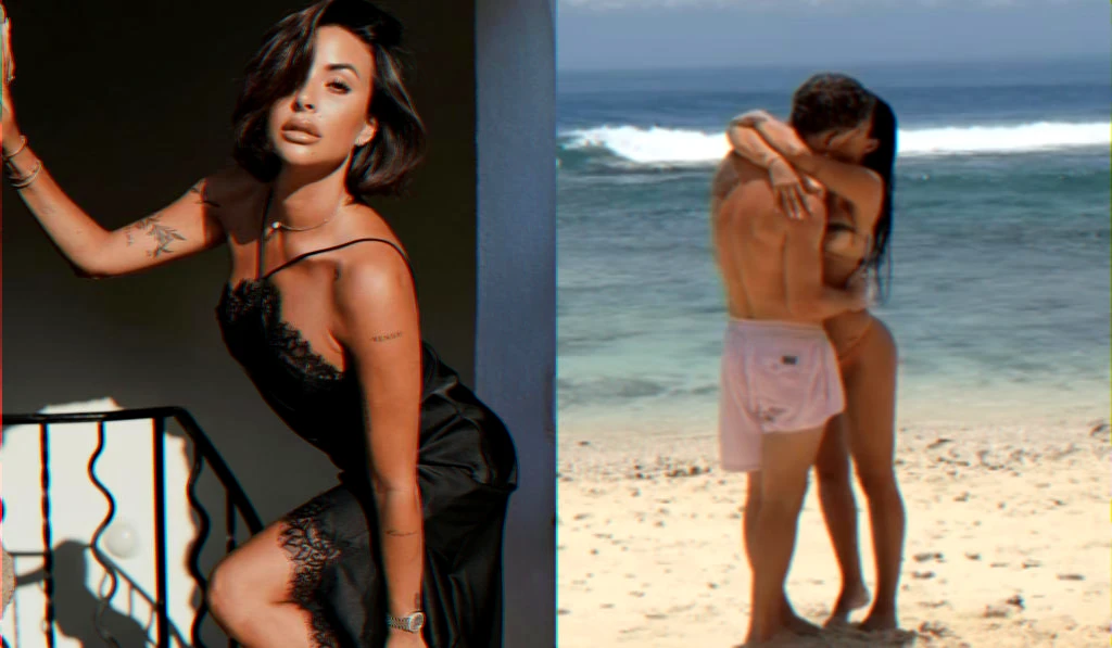 reality-star beach video caption A(mar) reignites romance rumors