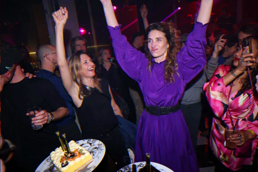 After‑party Dix pour cent aux Bains Parisiens, retrouvailles de l’équipe du film