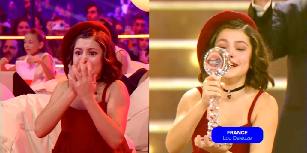 Eurovision Junior 2025 France victory in Tbilisi